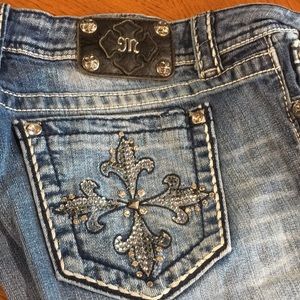 Miss me bootleg jeans